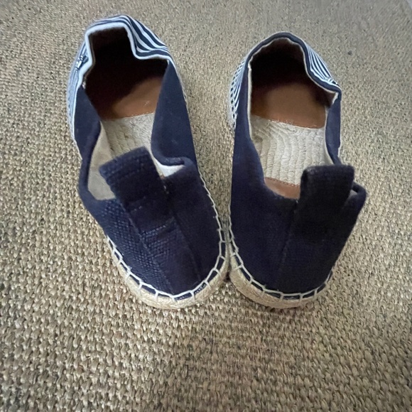 RALPH LAUREN Cameryn Blue Stripe Espadrille - size 8B - Picture 4 of 6